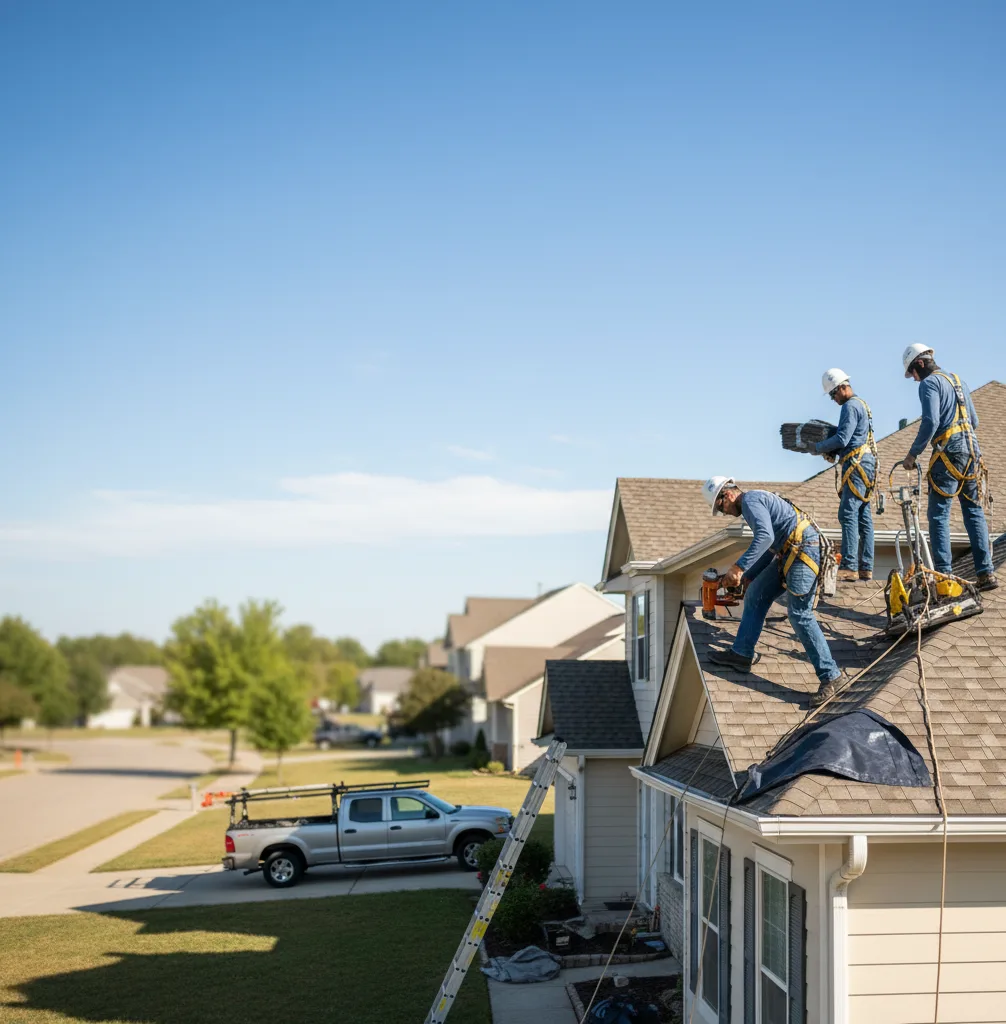 Roof Repair in Shreveport